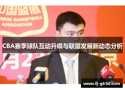 CBA赛季球队互动升级与联盟发展新动态分析