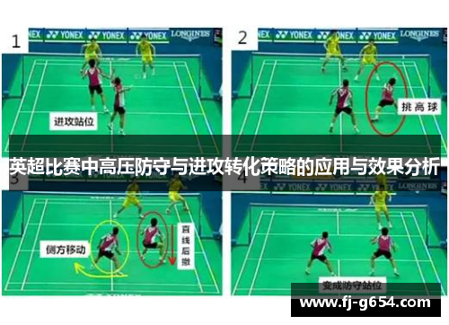 英超比赛中高压防守与进攻转化策略的应用与效果分析